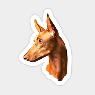 Pharaoh Hound Sticker